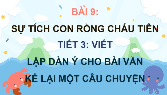 PowerPoint Tiếng Việt 4 Bài 9: Lập dàn ý cho bài văn kể lại một câu chuyện