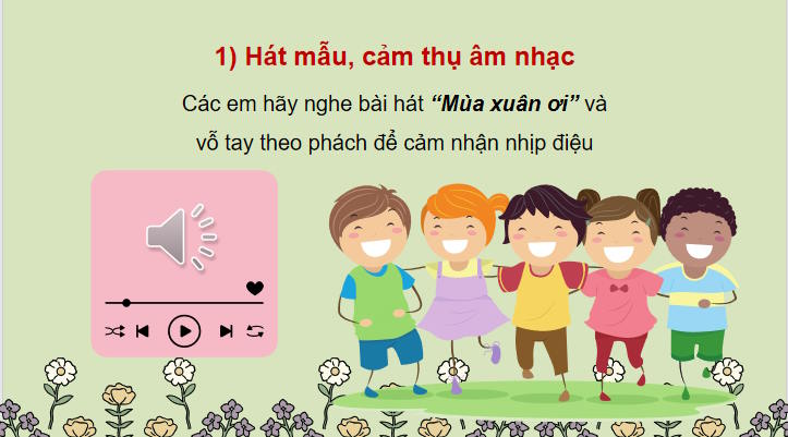 Giáo án PowerPoint Âm nhạc 7 Tiết 19