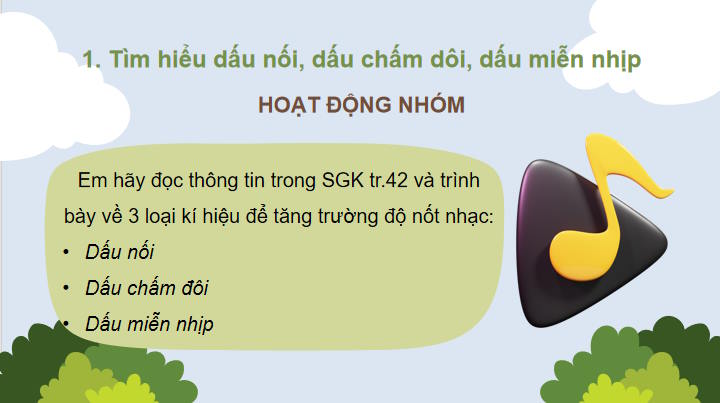 Giáo án PowerPoint Âm nhạc 7 Tiết 21