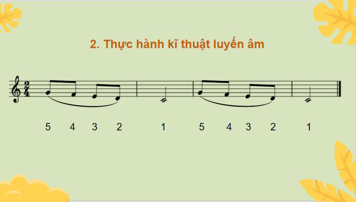 Giáo án PowerPoint Âm nhạc 7 Tiết 24