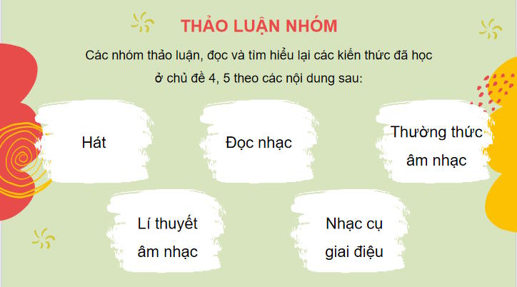 Giáo án PowerPoint Âm nhạc 7 Tiết 27