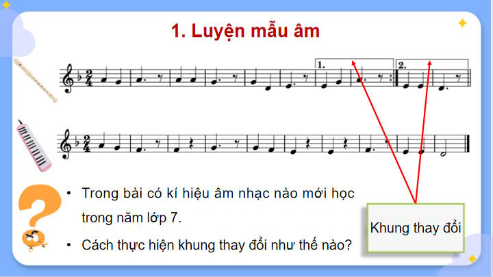 Giáo án PowerPoint Âm nhạc 7 Tiết 33