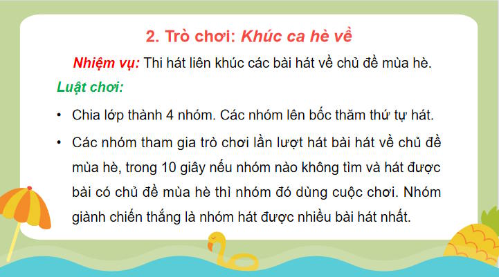Giáo án PowerPoint Âm nhạc 7 Tiết 34
