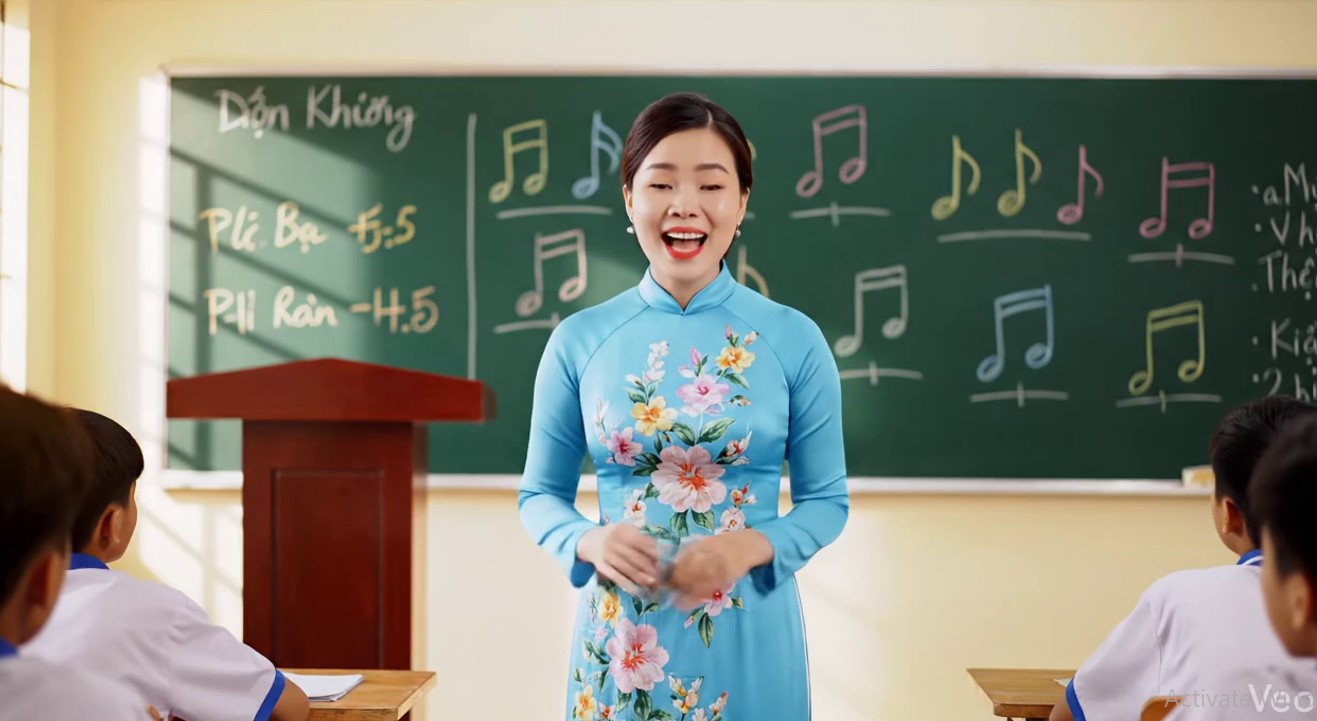 Giáo án điện tử Bài 2 Âm nhạc 8 Kết nối tri thức