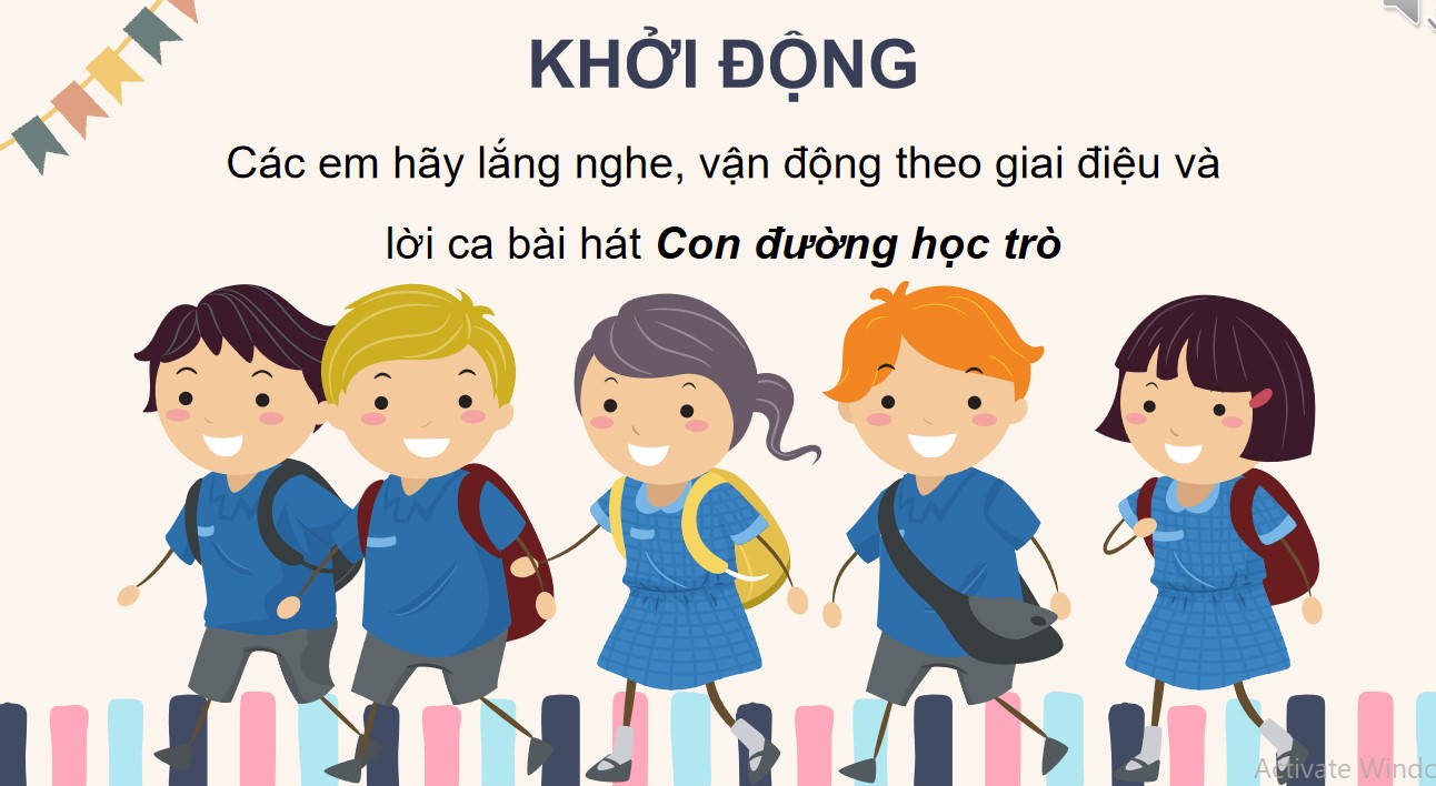 Giáo án điện tử Bài 1 Âm nhạc 8 Kết nối tri thức