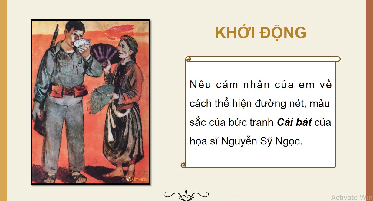 PowerPoint Mĩ thuật 8 Kết nối tri thức Bài 16