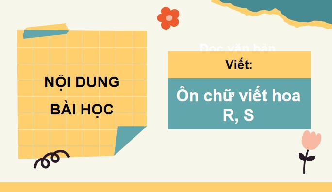 tieng viet 3 bai 10 on chu hoa r s 7*526358