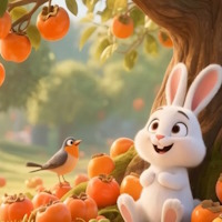 PowerPoint Tiếng Việt 3 Bài 10: Quả hồng của thỏ con tích hợp AI