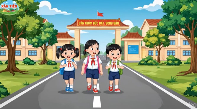 tieng viet 3 bai 10 viet doan van qua hong cua tho con 5*526388