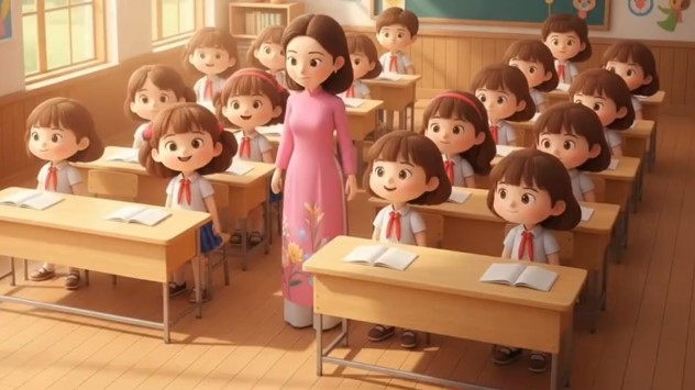 tieng viet 3 bai 11 ke chuyen cau be danh giay 2*526485