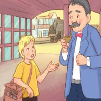 PowerPoint Tiếng Việt 3 Bài 11: Kể chuyện Cậu bé đánh giầy tích hợp AI