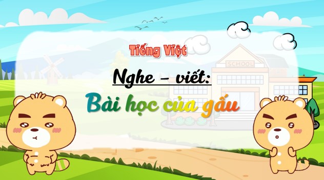 tieng viet 3 bai 13 bai hoc cua gau 2*526810