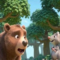 PowerPoint Tiếng Việt 3 Bài 13: Bài học của gấu tích hợp AI