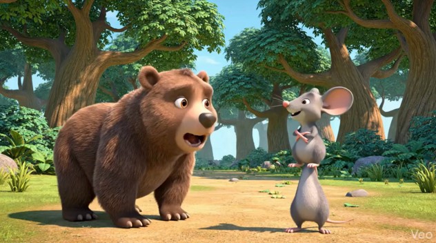 tieng viet 3 bai 13 bai hoc cua gau 3*526817