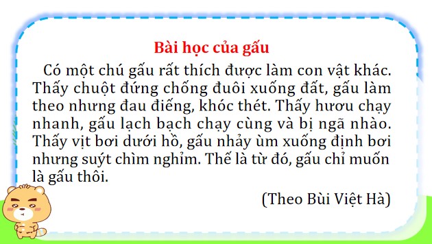 tieng viet 3 bai 13 bai hoc cua gau 4*526816