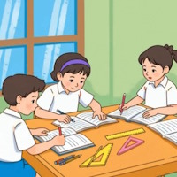 PowerPoint Tiếng Việt 3 Bài 13: Cùng vui làm việc tích hợp AI