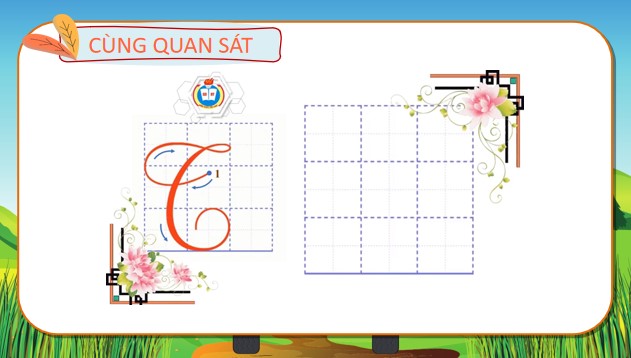 tieng viet 3 bai 14 on chu hoa t u u 3*526908