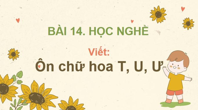 tieng viet 3 bai 14 on chu hoa t u u 6*526910