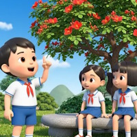 PowerPoint Tiếng Việt 3 Bài 14: Viết đoạn văn giới thiệu ước mơ của mình tích hợp AI