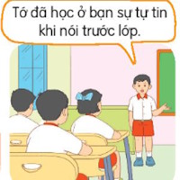 PowerPoint Tiếng Việt 3 Bài 9: Học từ bạn tích hợp AI