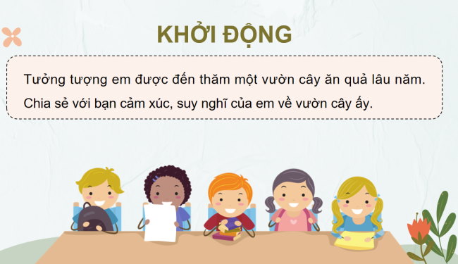 PowerPoint Tiếng Việt 4 Bài 13: Vườn của ông tôi