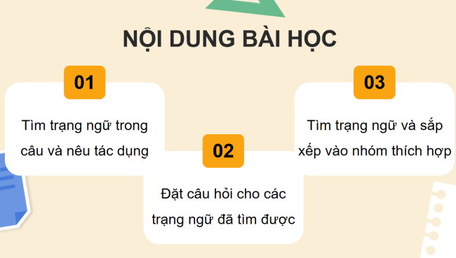 PowerPoint Tiếng Việt 4 Bài 15: Trạng ngữ chỉ nguyên nhân, mục đích