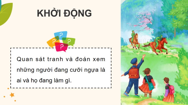 PowerPoint Tiếng Việt 4 Bài 16: Ngựa biên phòng