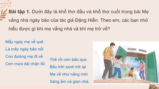 PowerPoint Tiếng Việt 4 Ôn tập và đánh giá giữa học kì 2 (Tiết 5)