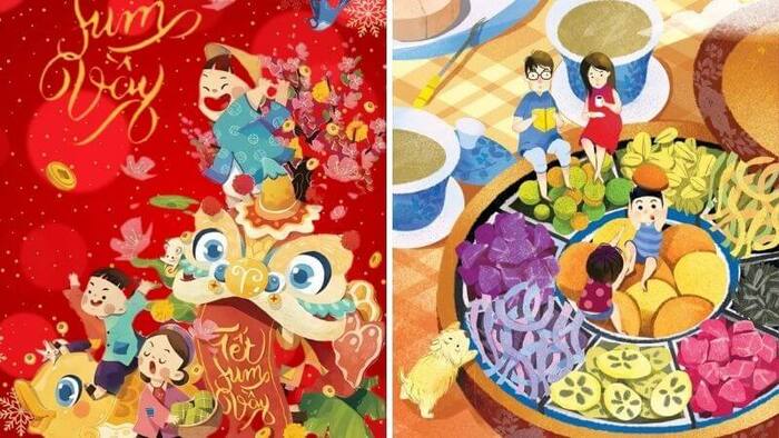 Hình ảnh Tết 2026 đẹp nhất