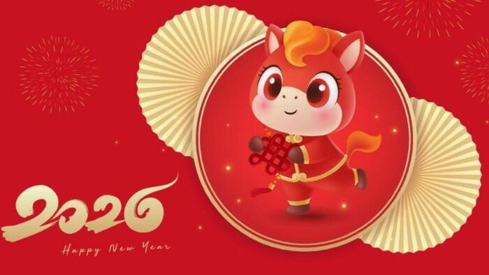 Ngựa cute 2026