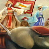 Ma trận đề thi giữa học kì 2 môn Lịch sử 6 (CV 7991)