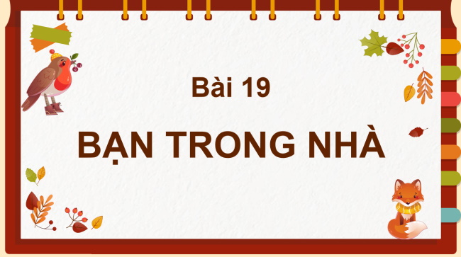 PowerPoint Tiếng Việt 2 Bài 19: Đàn gà mới nở