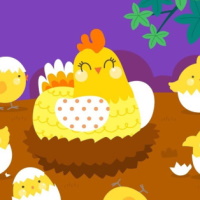 PowerPoint Tiếng Việt 2 Bài 19: Đàn gà mới nở