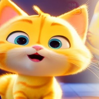 PowerPoint Tiếng Việt 2 Bài 19: Nghe - viết Mèo con, Chữ hoa P