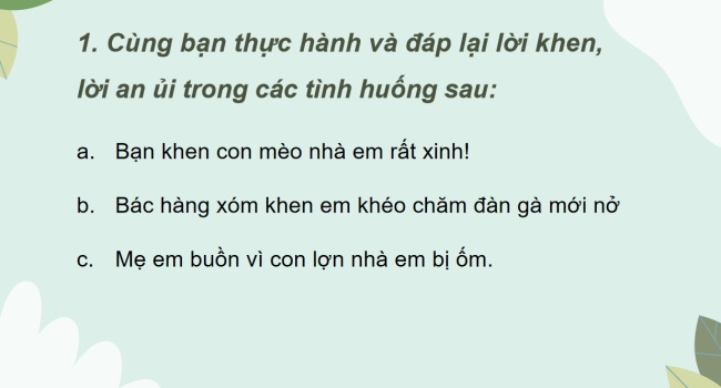 PowerPoint Tiếng Việt 2 Bài 19: Quan sát tranh ảnh vật nuôi