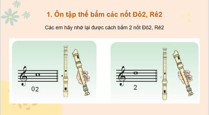 Giáo án Âm nhạc 7 Tiết 6: Nhạc cụ Recorder
