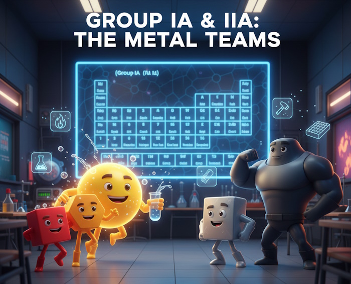 Trắc nghiệm Nguyên tố nhóm IA và nhóm IIA có đáp án