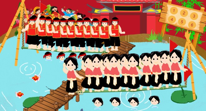 Game Đi cầu kiều