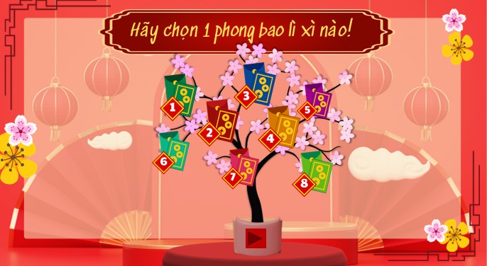 Powerpoint Trò chơi đón lộc đầu