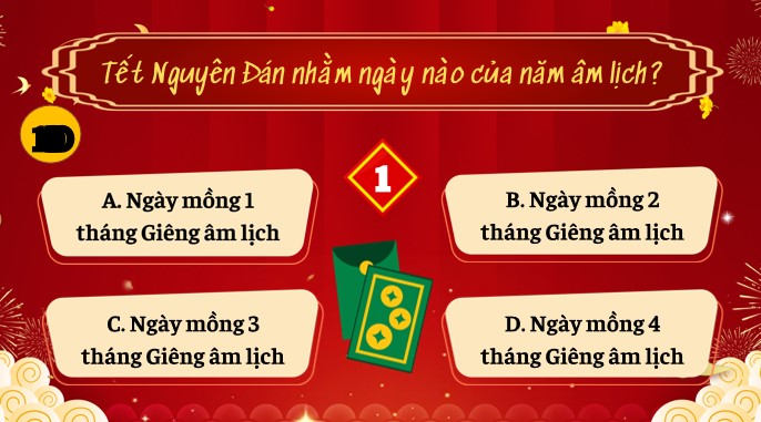 Powerpoint Trò chơi đón lộc đầu