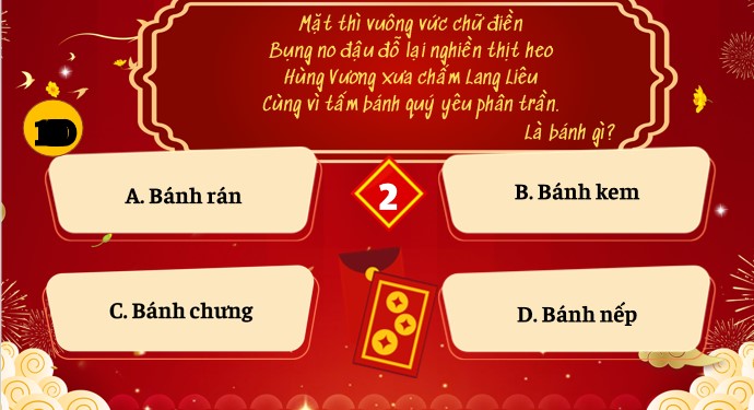 Powerpoint Trò chơi đón lộc đầu