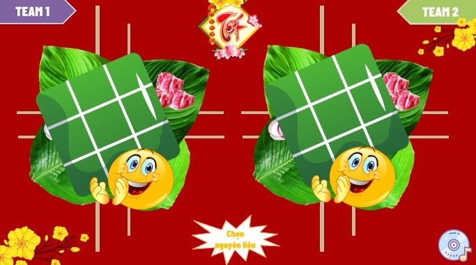 Trò chơi Thi gói bánh chưng