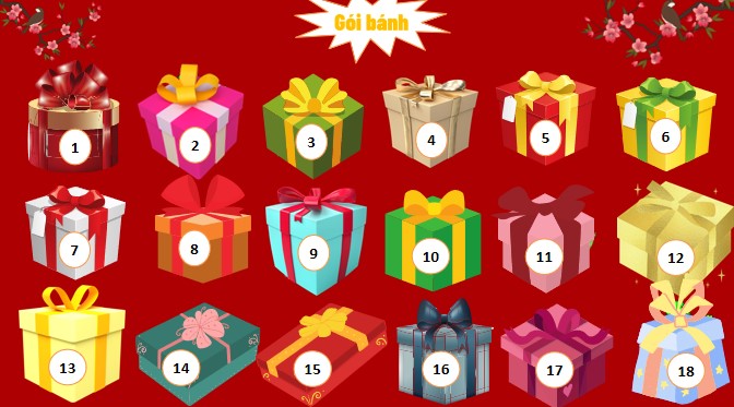 Trò chơi Thi gói bánh chưng