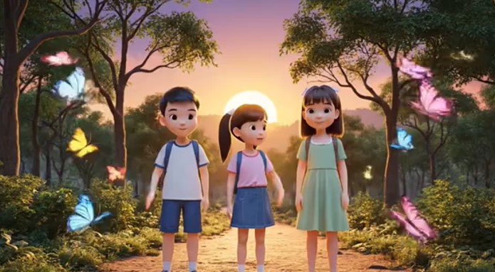 tieng viet 3 bai 15 ke chuyen ngay nhu the nao la dep 2*527452