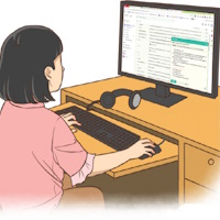 PowerPoint Tiếng Việt 3 Bài 16: Viết thư điện tử tích hợp AI