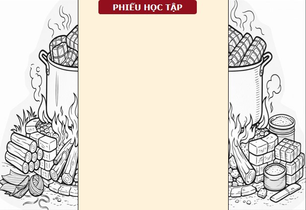 PPT Tranh tô màu nồi bánh chưng