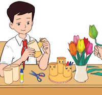 Giáo án Sinh hoạt dưới cờ lớp 12 Xây dựng giá trị gia đình tuần 14