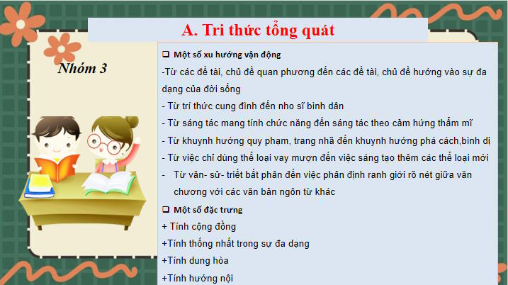 PowerPoint Chuyên đề Ngữ văn 11