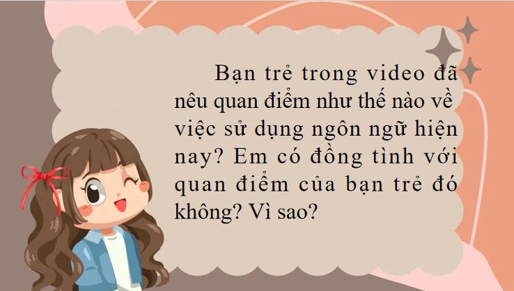 Sự phát triển của ngôn ngữ trong đời sống xã hội