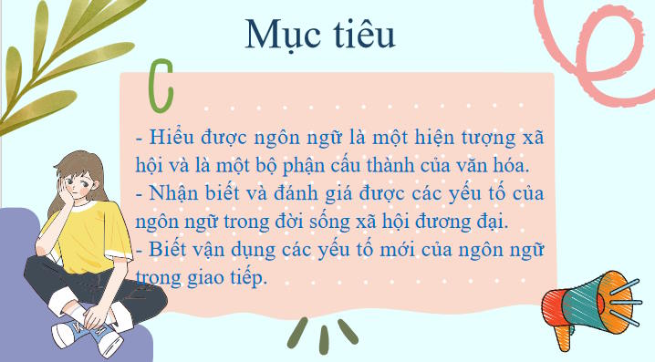 Sự phát triển của ngôn ngữ trong đời sống xã hội